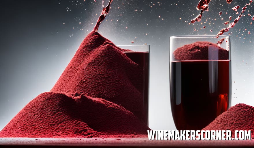 Wine Tannin Powder Remover Effects
