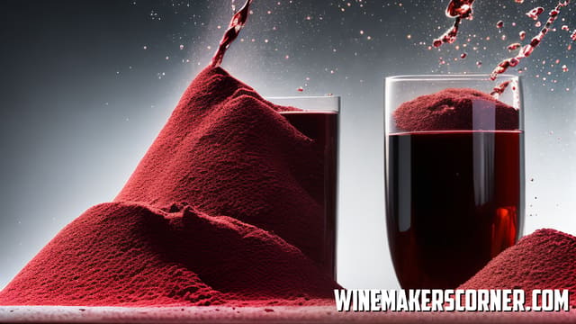 Wine Tannin Powder Remover Effects
