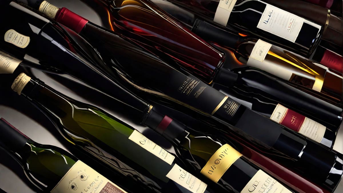 How To Paint Wine Bottles