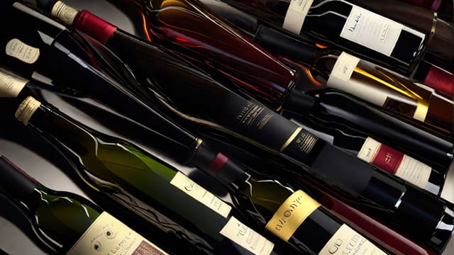 How To Paint Wine Bottles