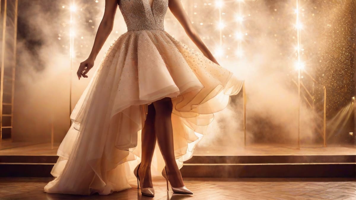 What Shoes To Wear With Champagne Dress