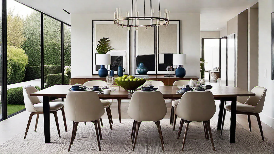 Family-Friendly: Practical and Stylish Dining Solutions
