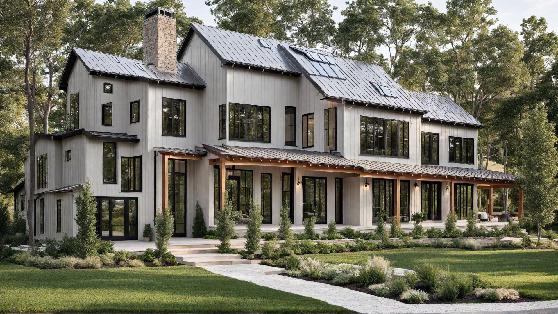 Transom Windows: Adding Height and Light to Farmhouse Interiors