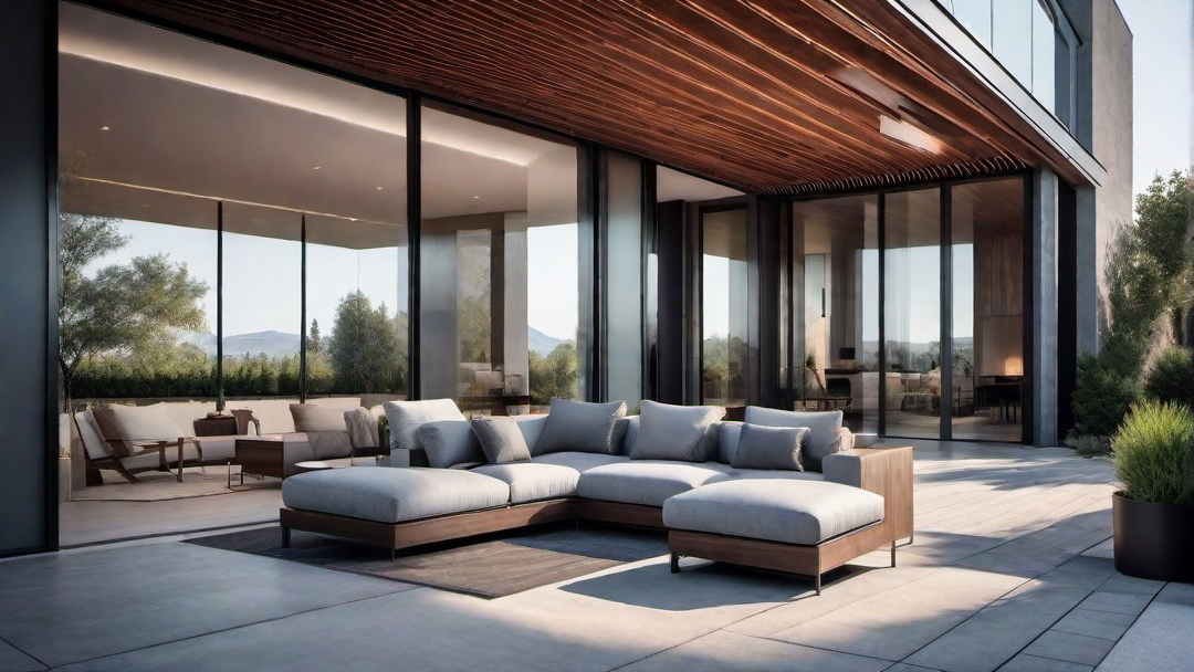 Industrial Aesthetics: Modern House Exterior with Urban Style