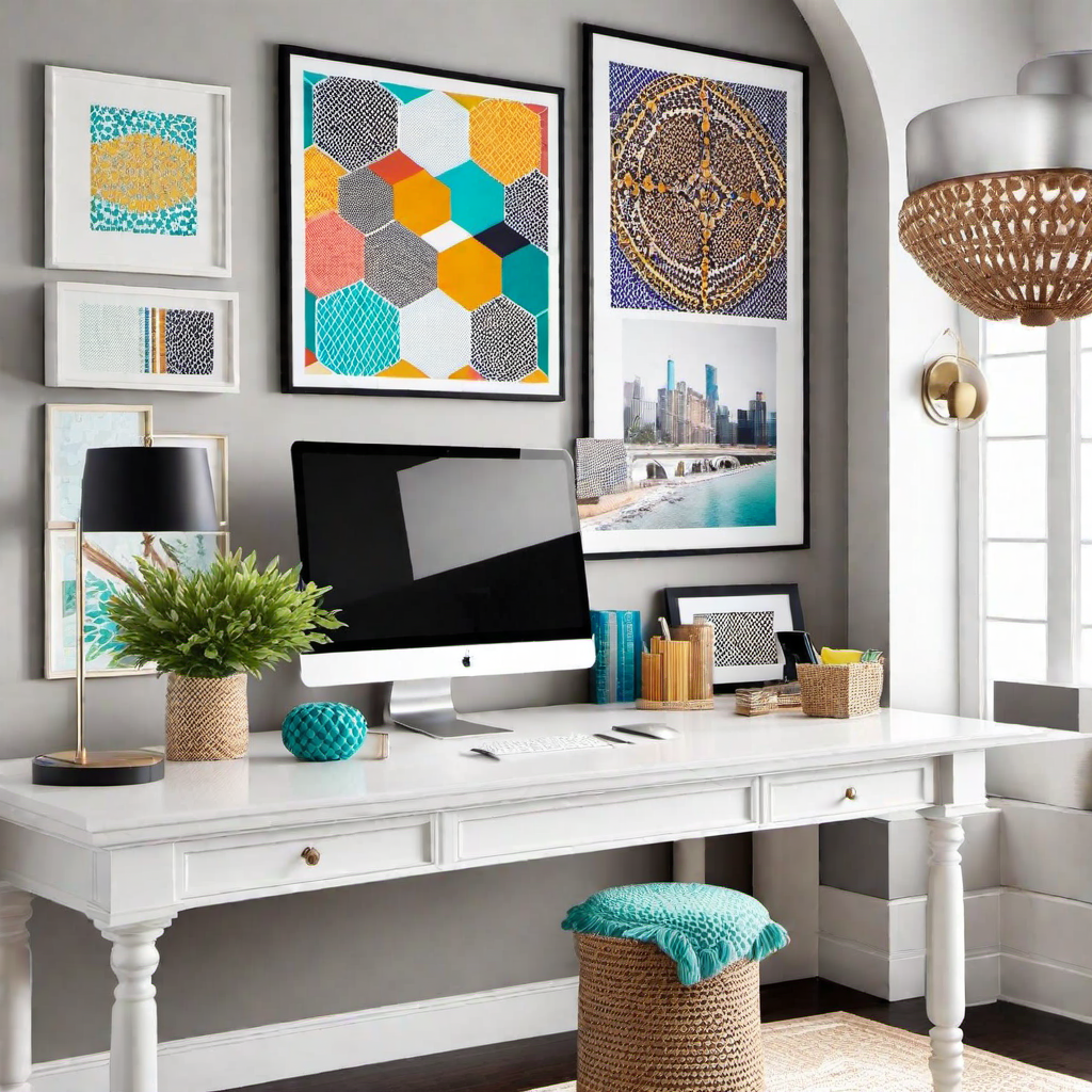 Artsy Ambiance: Inspiring Creativity in Your Home Office