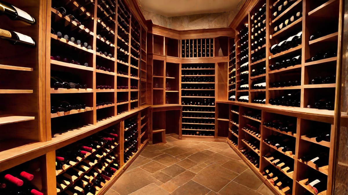 Where To Store Wine