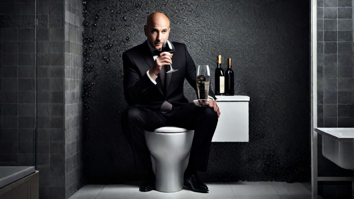 Can Wine Make Your Poop Black