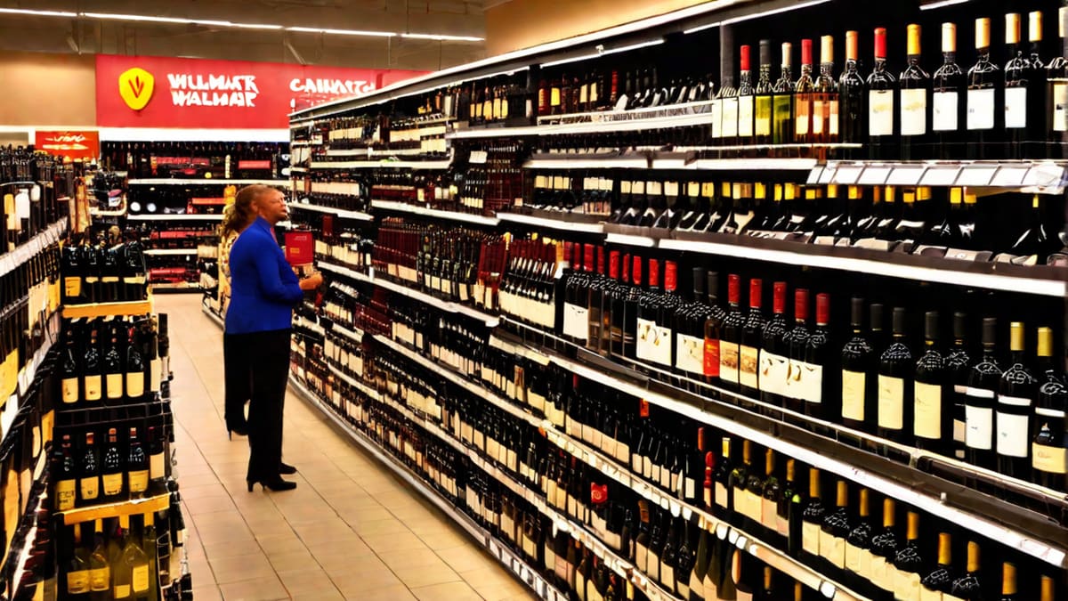 Does Walmart Sell Wine On Sunday