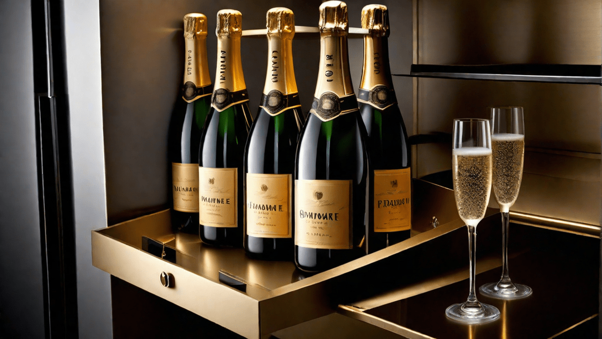 How To Store Champagne Once Opened