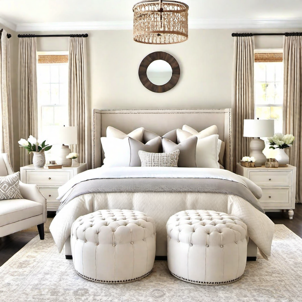 Neutral Guest Bedroom Cozy: Welcoming Your Visitors with Warmth
