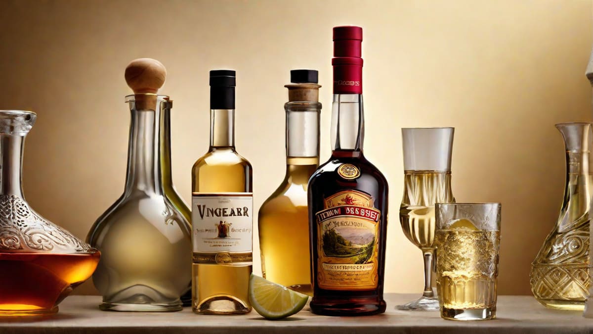 Is White Vinegar And White Wine Vinegar The Same