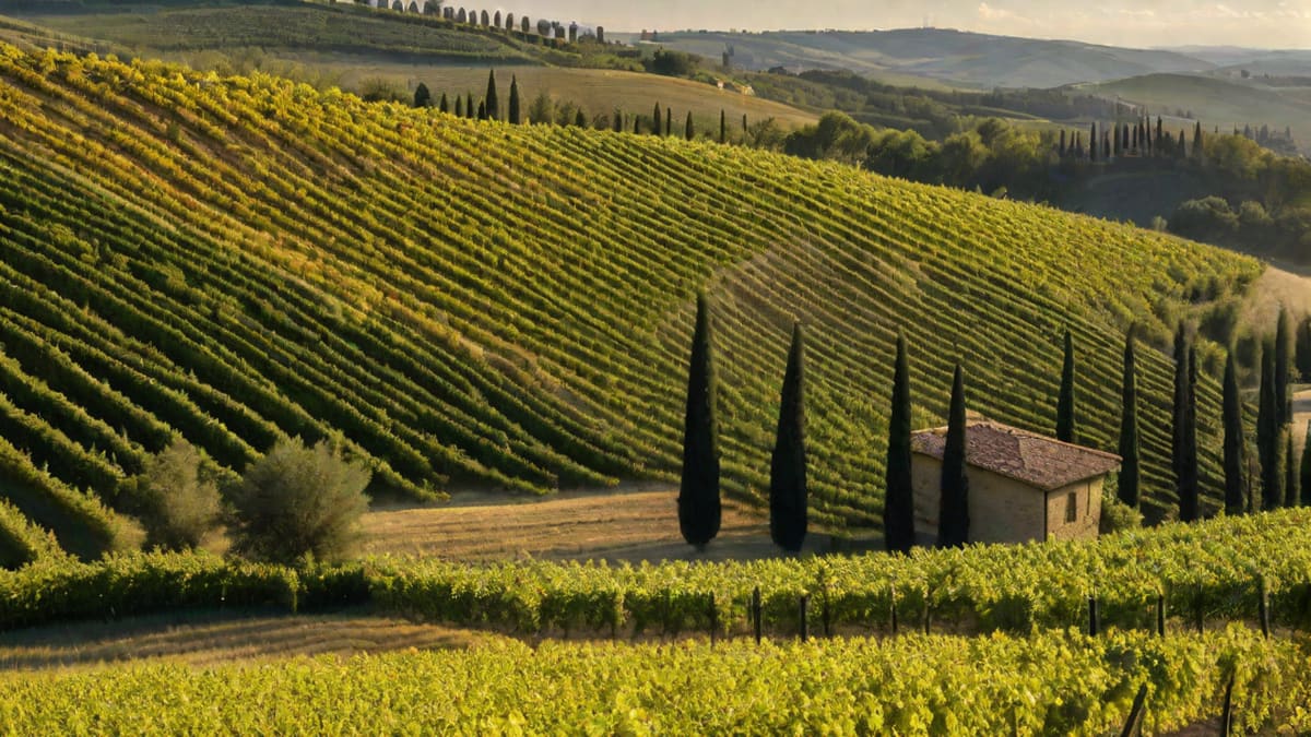 How Far Is Chianti From Florence