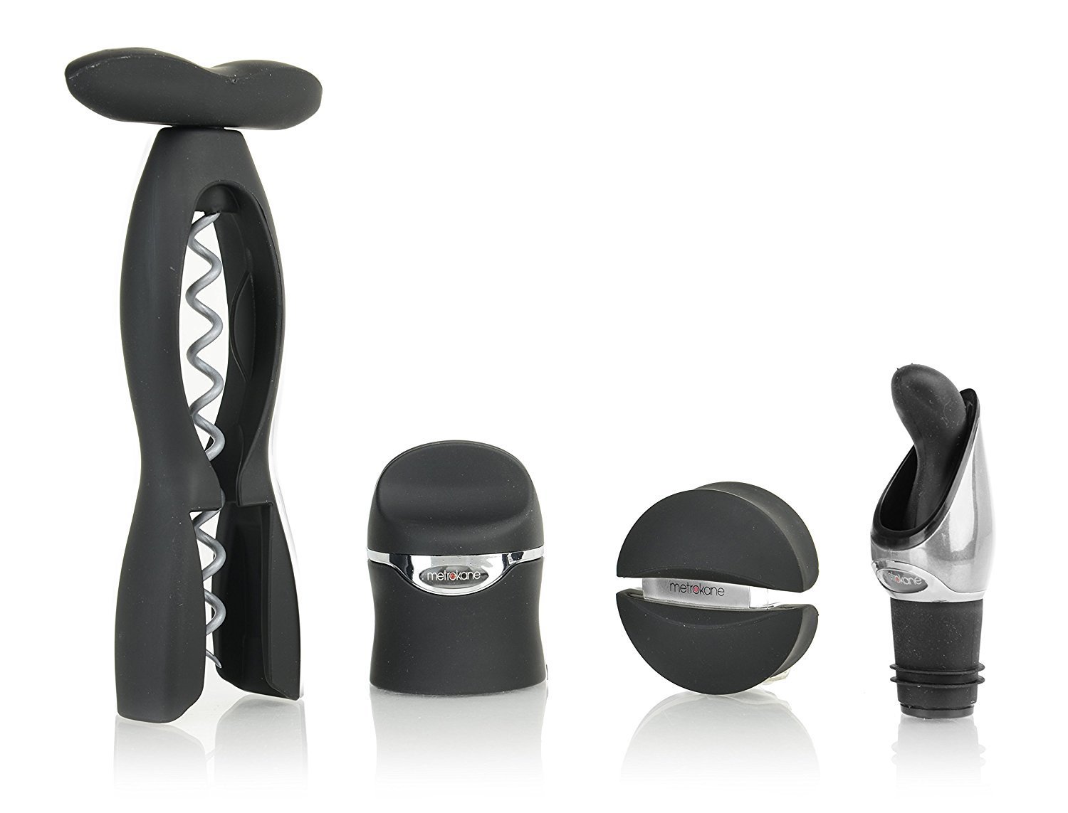 Rabbit 4-Piece Wine Tool Kit