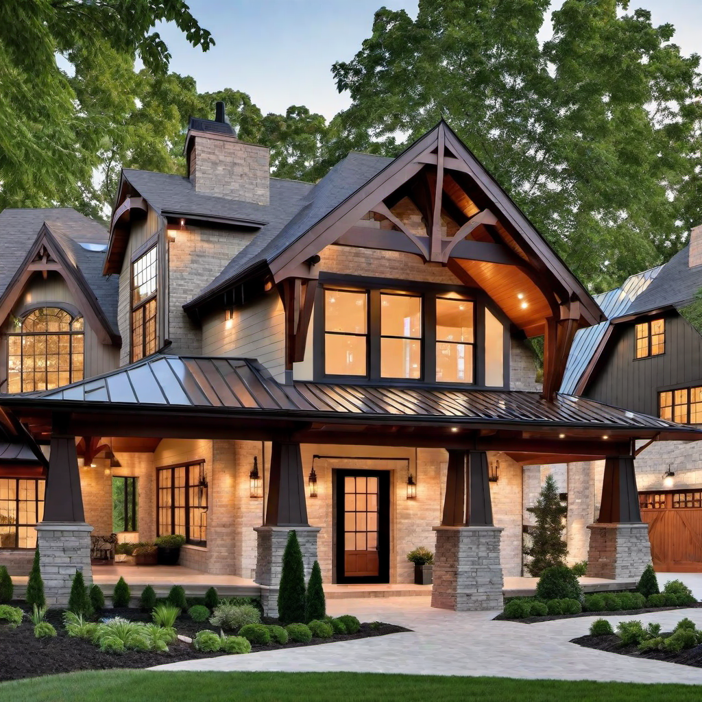 Craftsman Farmhouse Style: Features and Characteristics