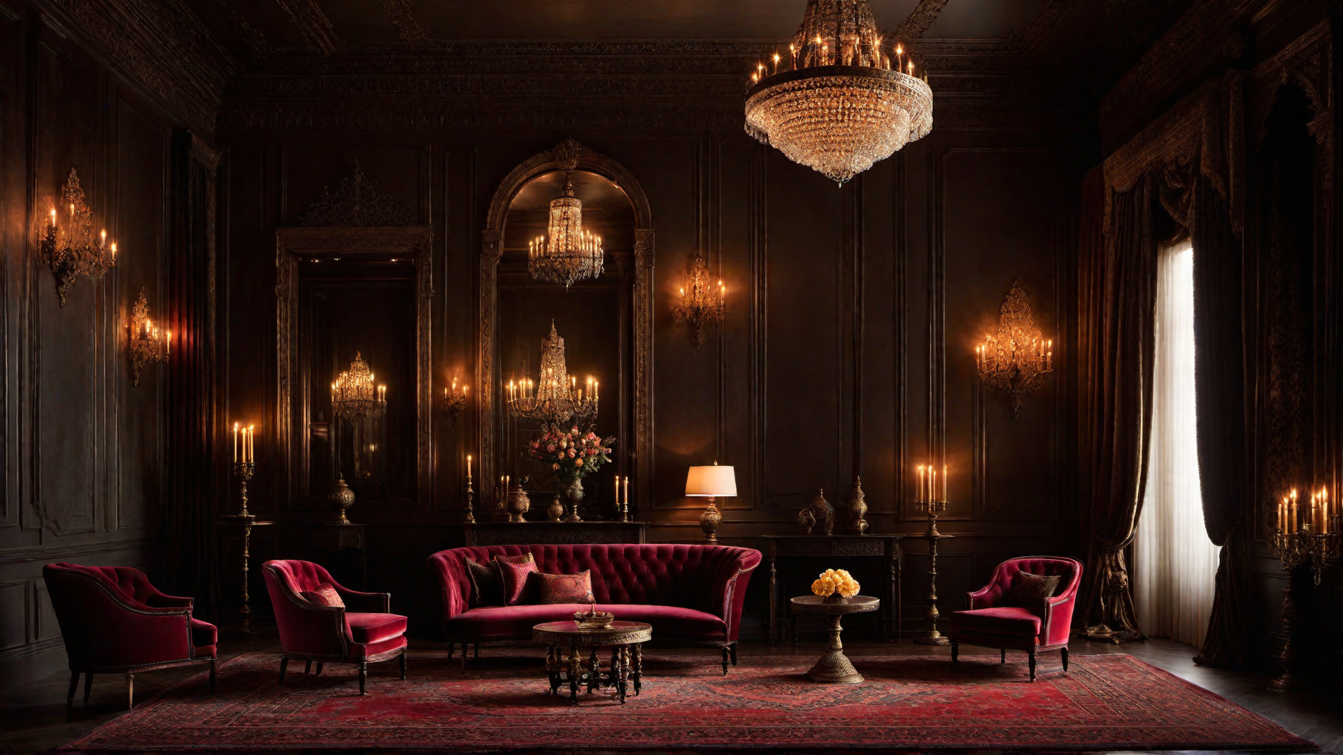 Gothic Touch: Incorporating Rich Textures in Decor