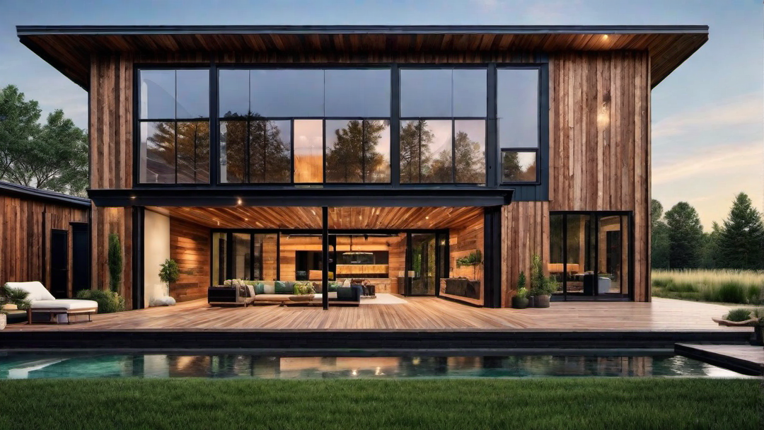 Sustainable Living: Eco-Friendly Exterior Features