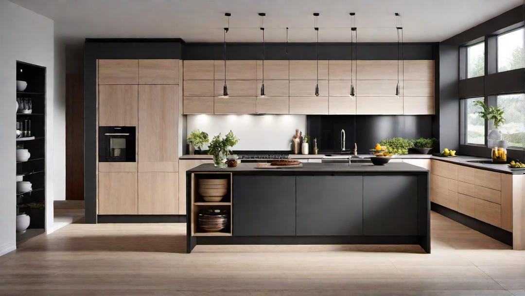 Bold Statements: Unique Design Elements in a Scandinavian Kitchen