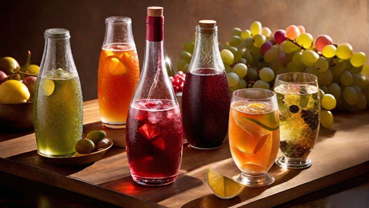 How To Make Wine Spritzers