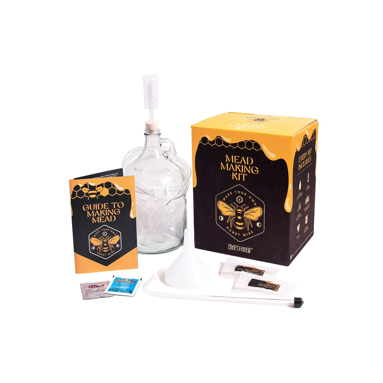 Craft A Brew Mead Making Kit