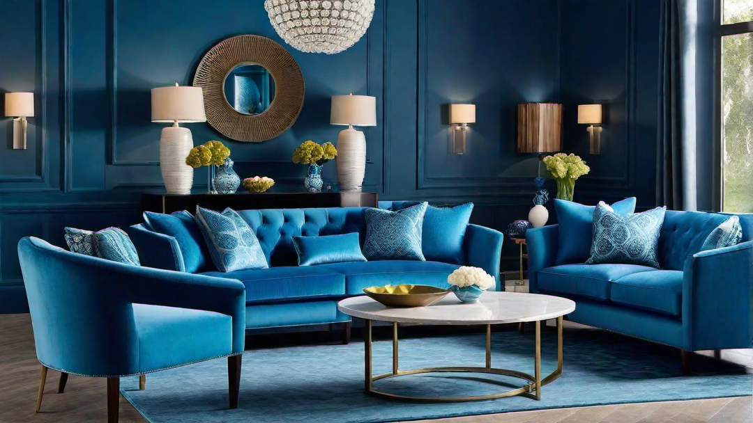 Azure Blue: Evoking Calmness and Serenity