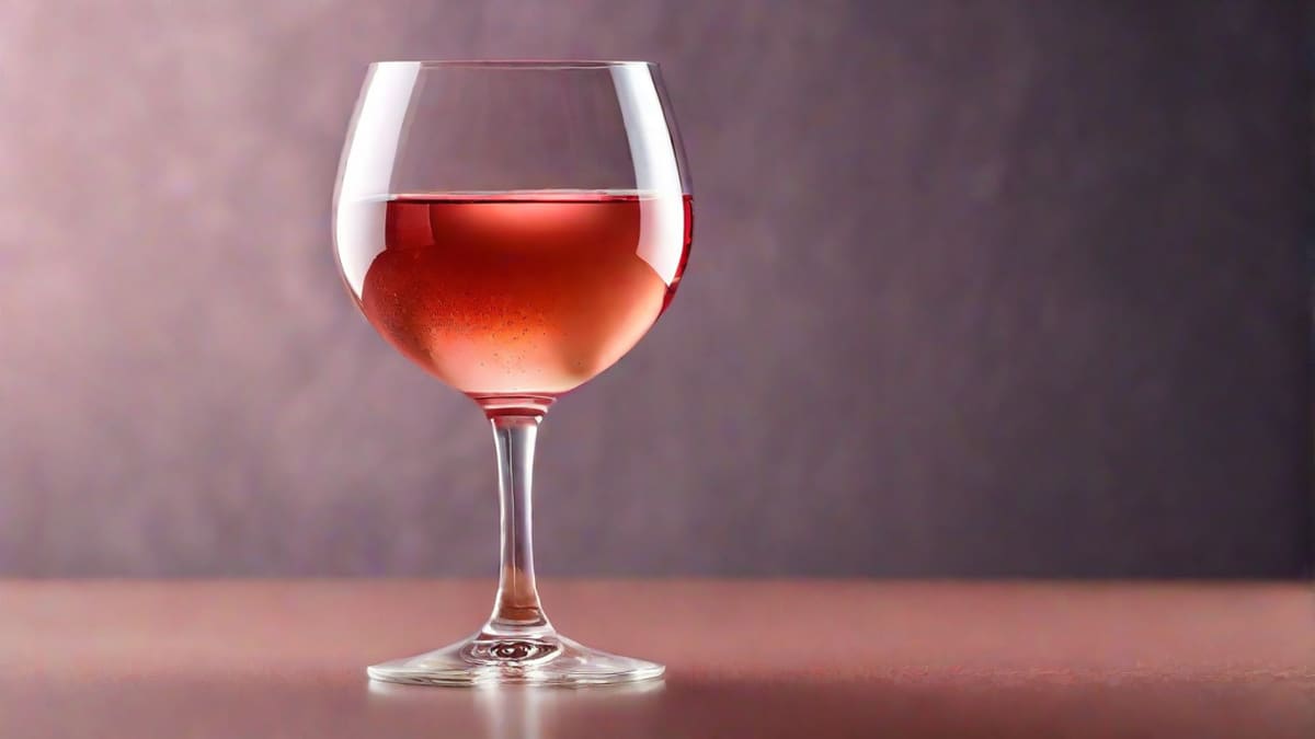 How Many Calories In A Glass Of Rose Wine