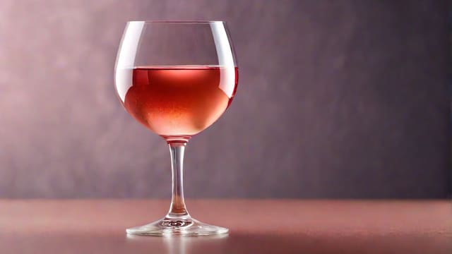 How Many Calories In A Glass Of Rose Wine