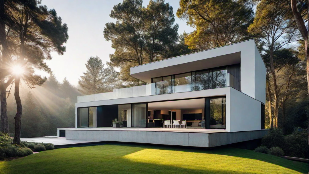 Spatial Elegance: Minimalist Modern Exterior Design