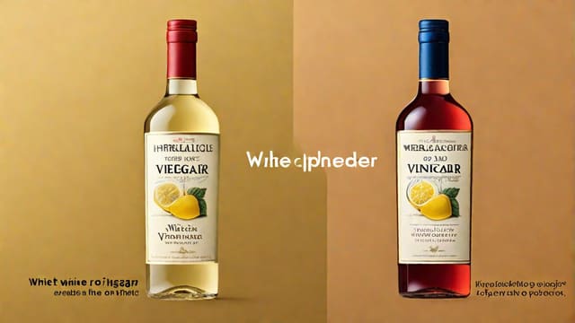 Is White Wine Vinegar The Same As Vinegar