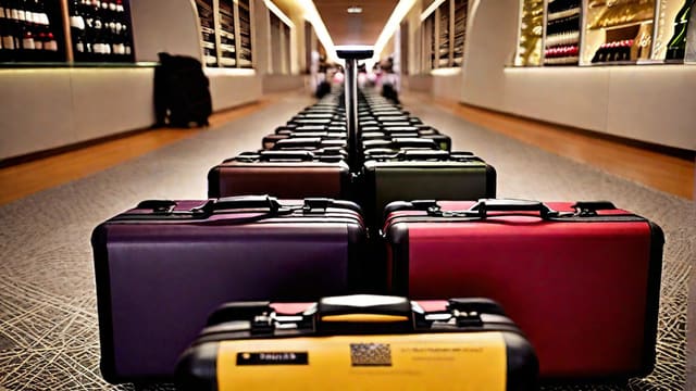 Can You Check Wine On A Plane