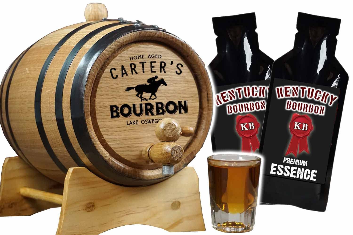 Kentucky Bourbon Whiskey Making Bootleg Kit