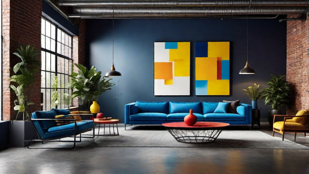 Industrial Edge: Vibrant Colors in Industrial Settings