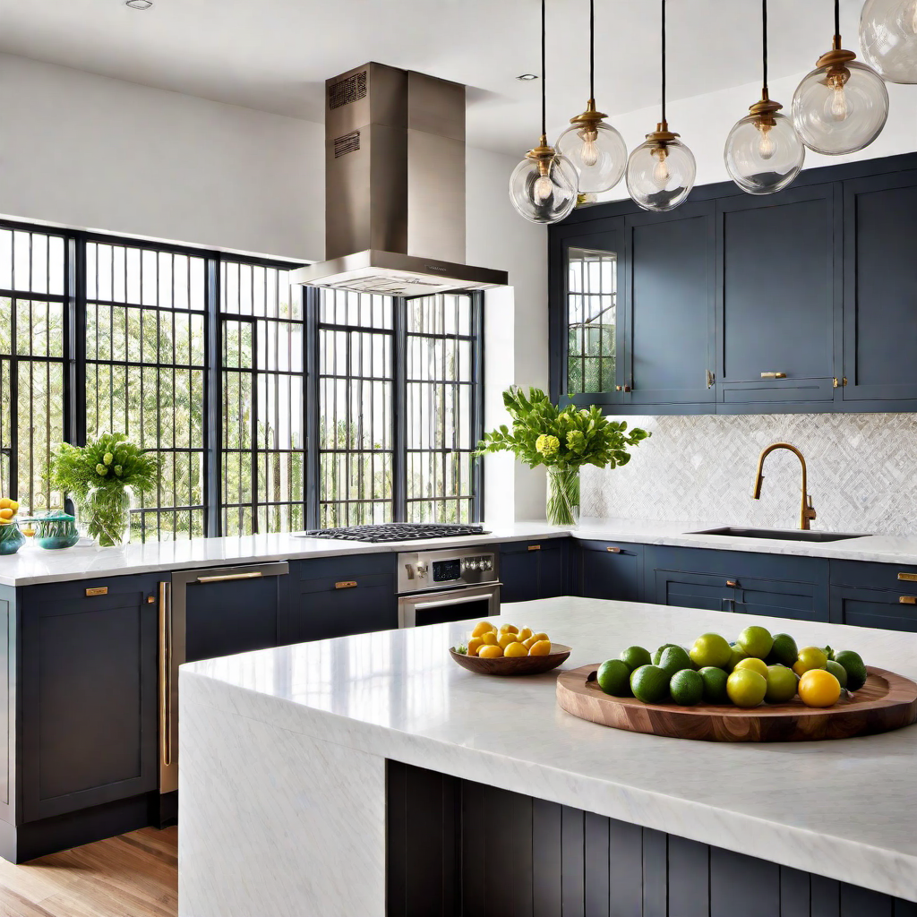 Bold Statement: Eclectic Kitchen Designs