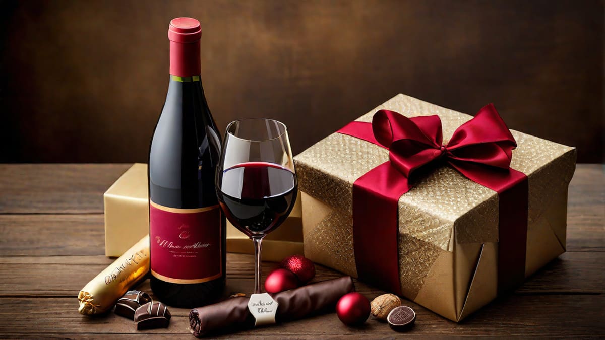 What Goes With Wine As A Gift