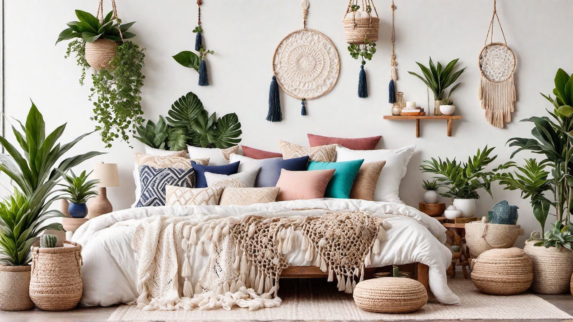 DIY Decor: Handmade Boho Accessories