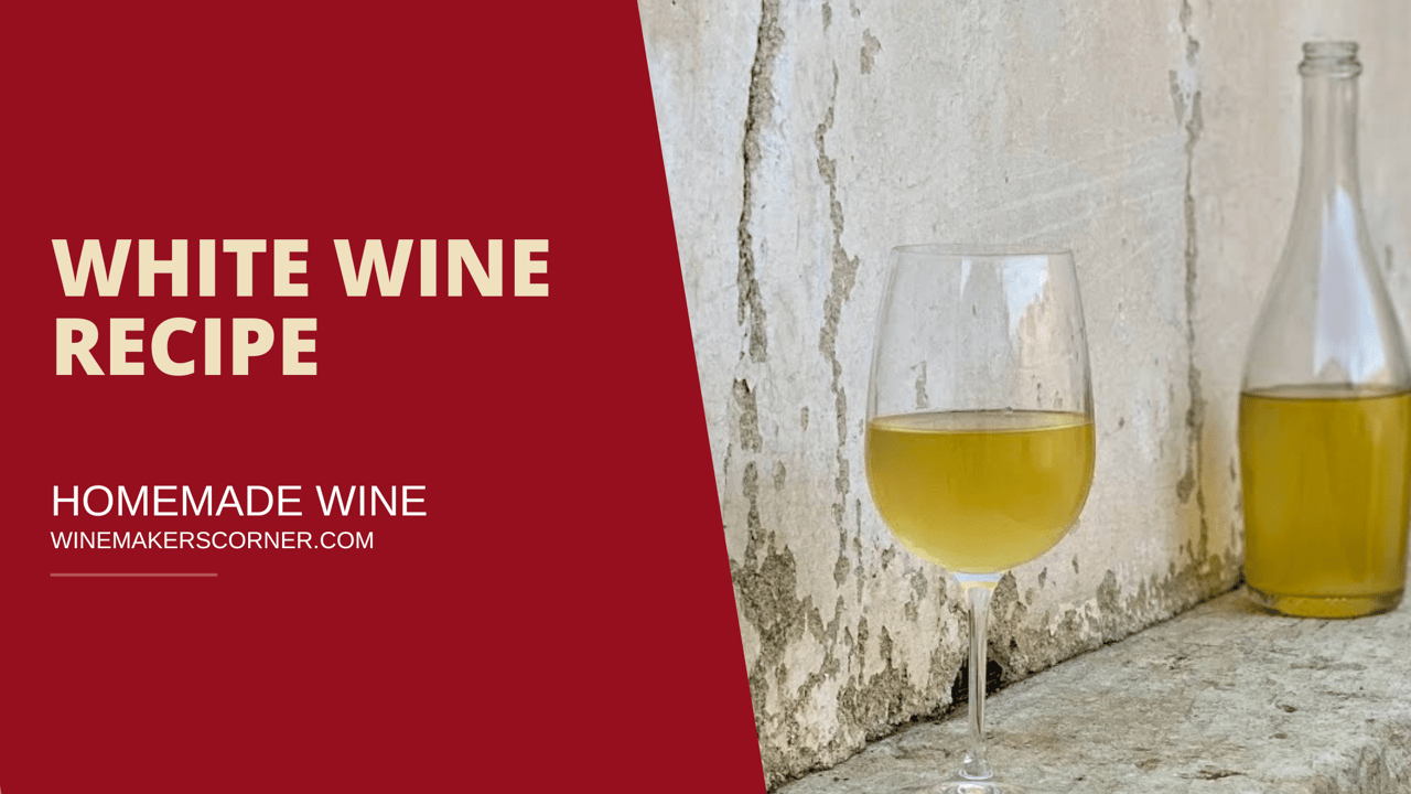 white wine recipe