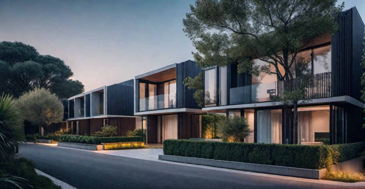 Utilizing Natural Light: Large Windows and Open Spaces