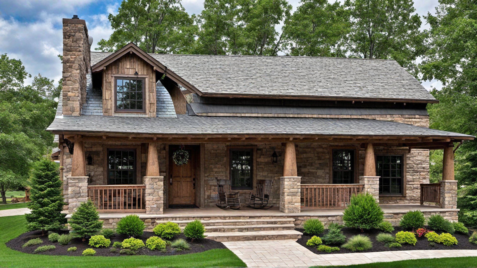 Ranch Retreat: Rustic Elements for Western-Inspired Exteriors