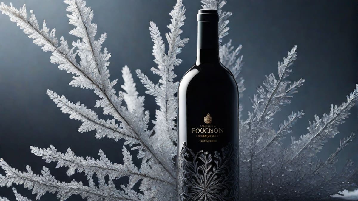 How To Frost Wine Bottles