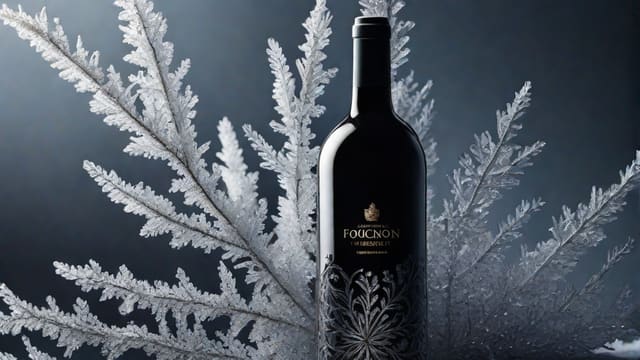 How To Frost Wine Bottles