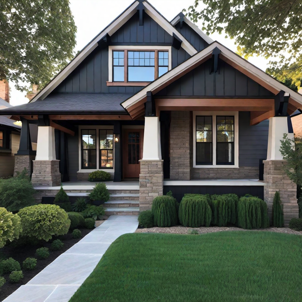 Craftsman Exterior Trim: Attention to Detail