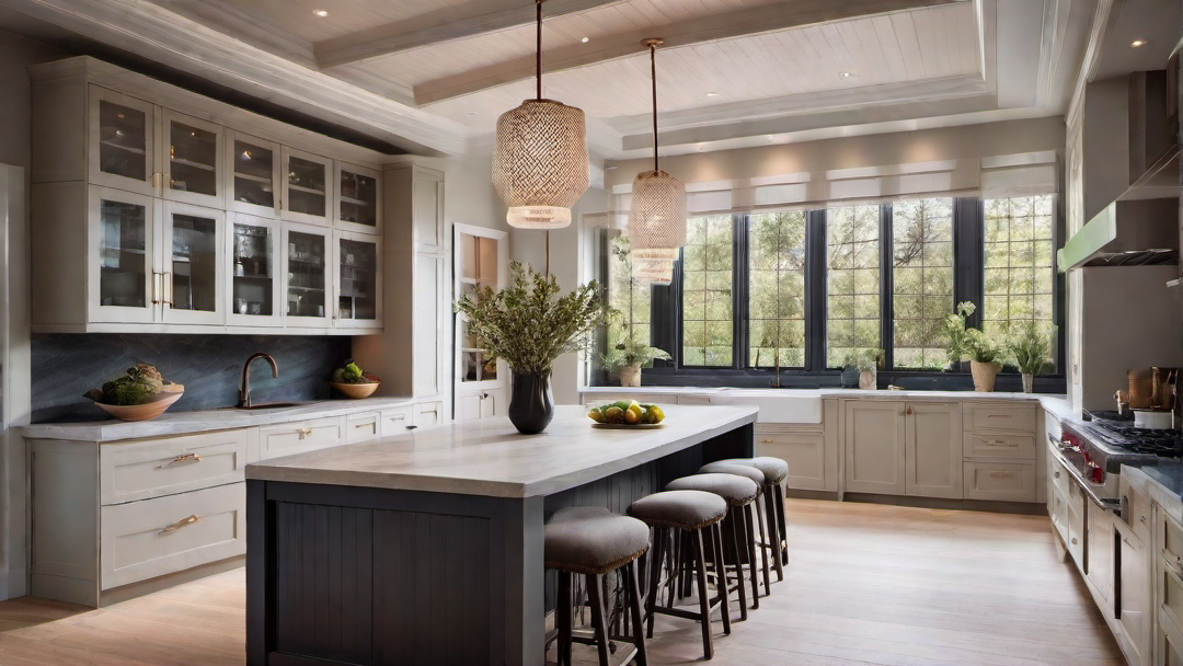 Sandy Beach Palette: Neutral Colors in Coastal Kitchen