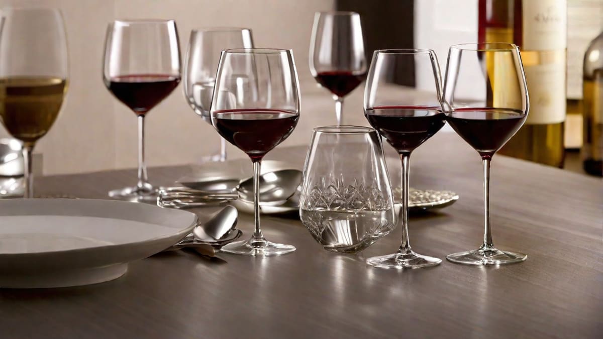 How To Polish Wine Glasses