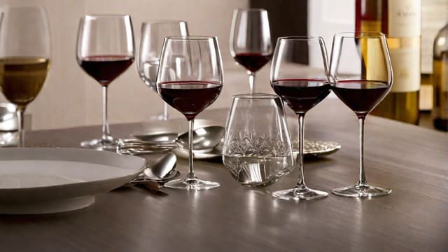 How To Polish Wine Glasses