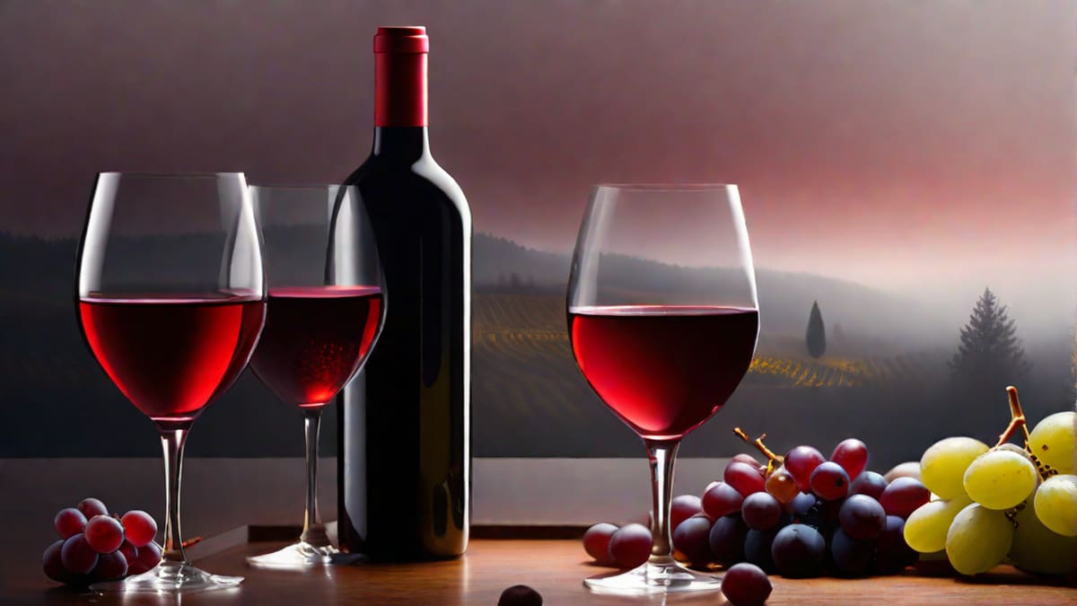 What Is Red Blend Wine