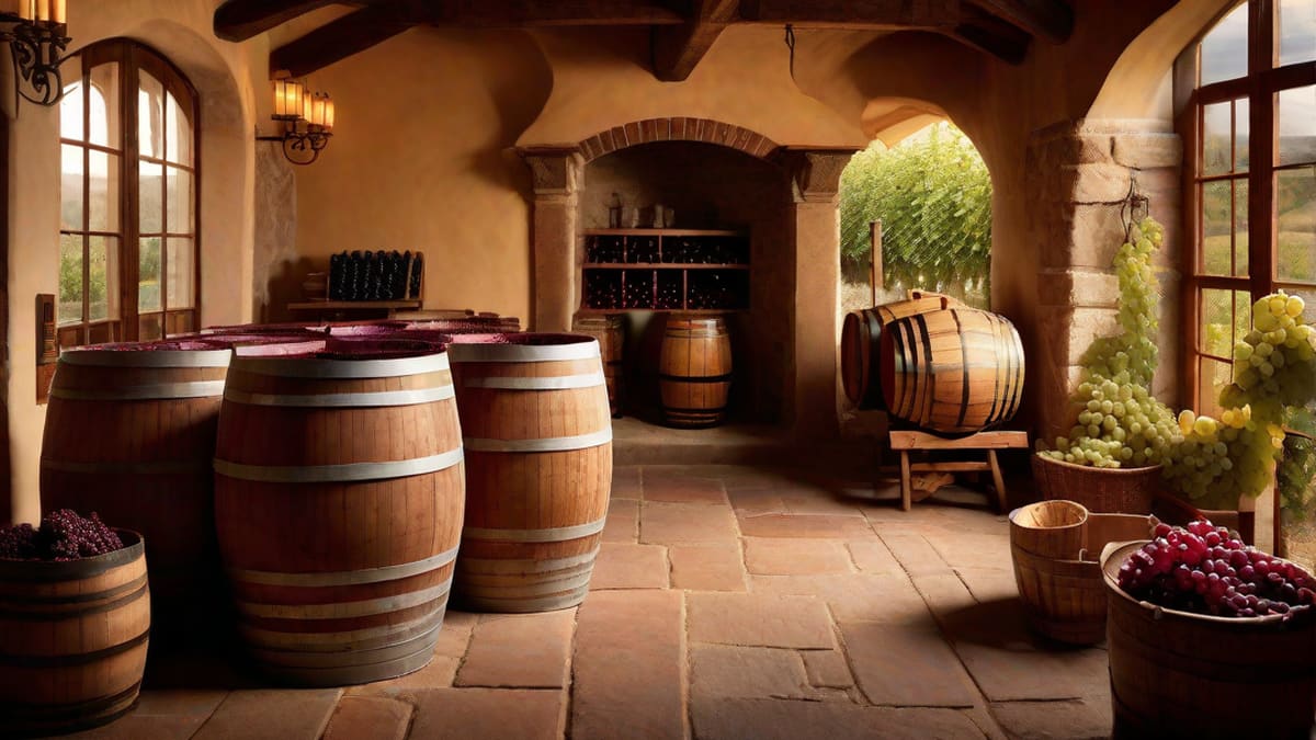 Wine Making Recipes From Grapes