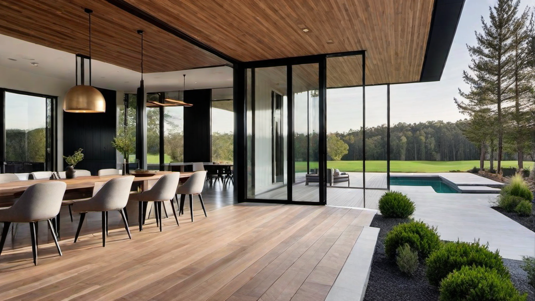 Sleek Minimalism: Clean Lines and Neutral Colors