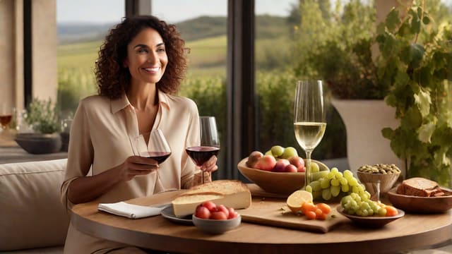 Is One Glass Of Wine A Day Good For You