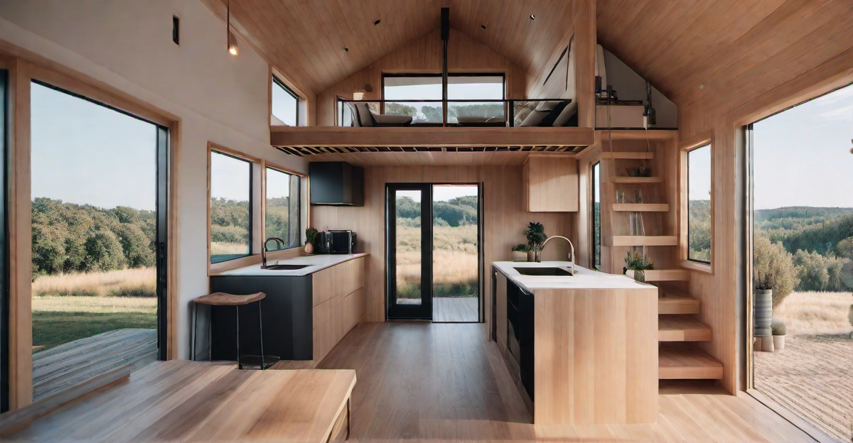 Minimalist Aesthetics: Streamlined Design for Tiny Houses