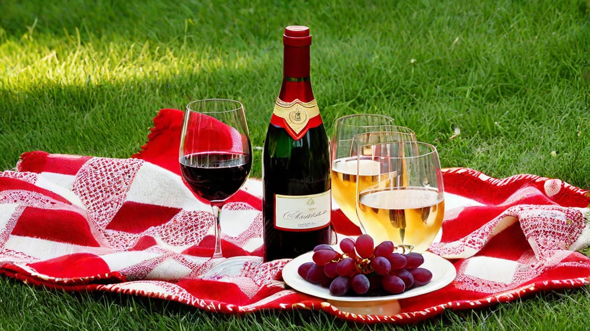 Can You Drink Wine In A Park