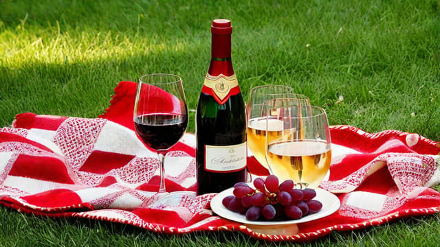 Can You Drink Wine In A Park